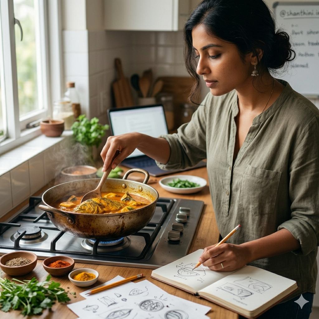 The Art of Cooking; The Craft of Storytelling